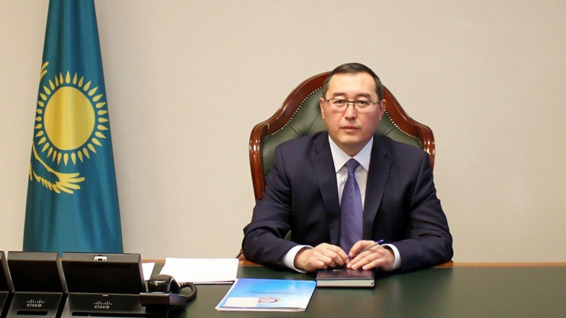 Марат Султангазиев назначен председателем комитета государственных доходов