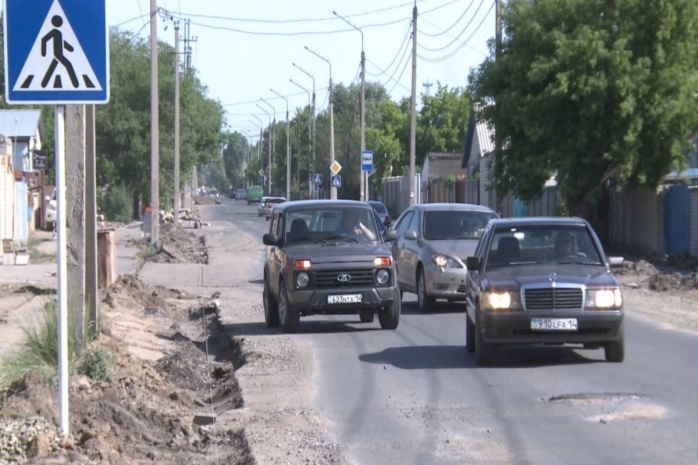 Повременить с ремонтом улицы попросили жители Павлодара
