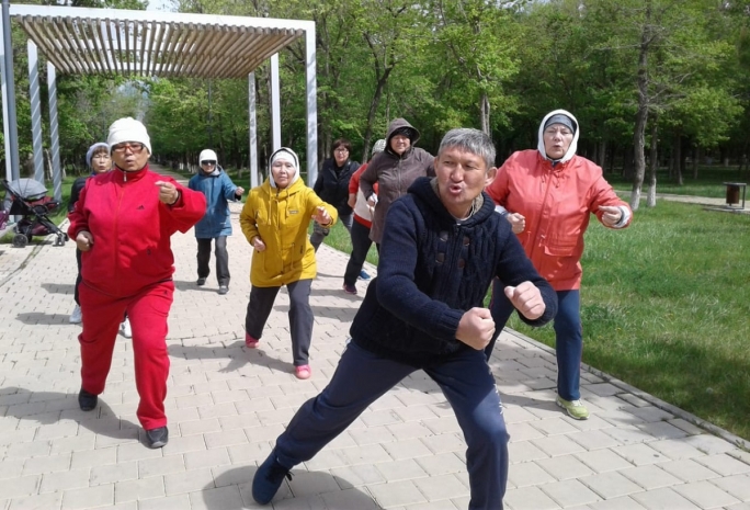 Сезон воскресных тренировок открывается в Нур-Султане