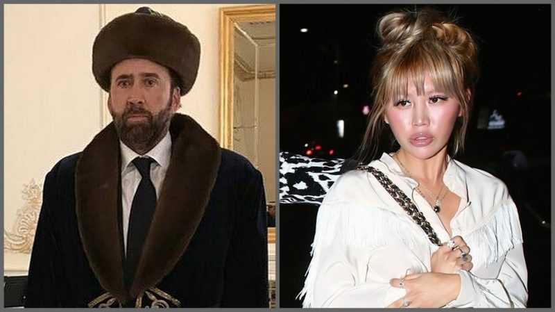 Николас Кейдж развелся через четыре дня после свадьбы