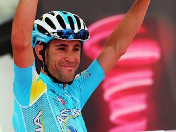 Винченцо Нибали остановила полиция Италии во время тренировки