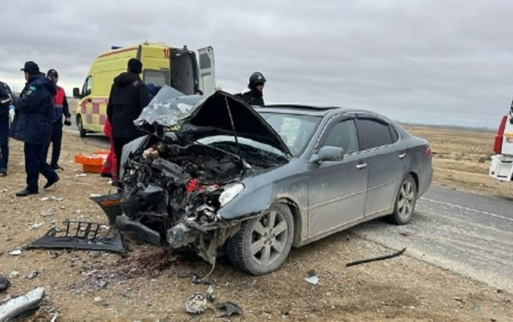 Почти 70 человек погибли в ДТП с начала года в ЗКО