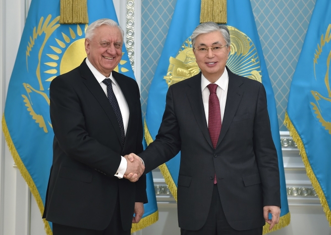 ЕАЭС оправдал свое предназначение — президент Казахстана