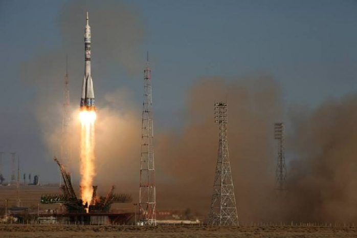 Космический корабль «Прогресс» потерпел аварию