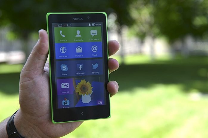 Обзор Nokia XL: Android освоен успешно!Эксклюзив