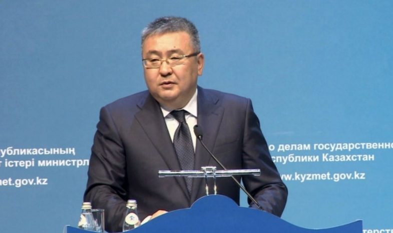 Талгат Донаков возглавил Высший судебный совет РК