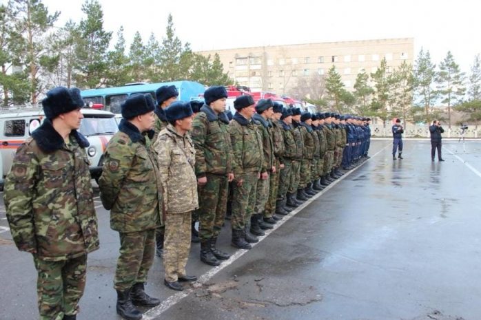 Костанайцы поблагодарили спасателей из Западно-Казахстанской области