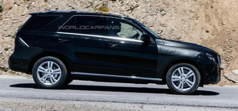 Mercedes-Benz планирует переименовать M-Class