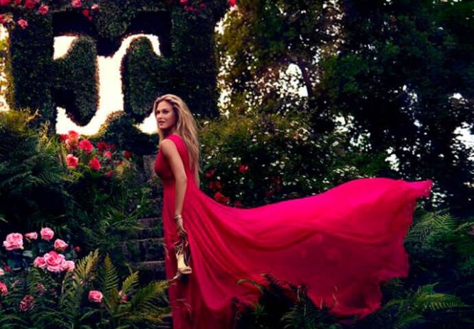 Бар Рафаэли и Гвинет Пэлтроу в рекламе новых ароматов