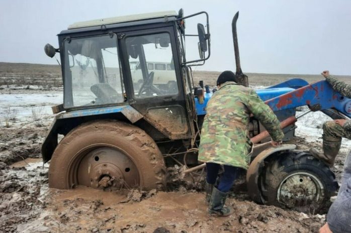 Худшими в стране признаны дороги Западно-Казахстанской области