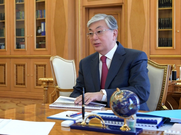 Касым-Жомарт Токаев зарегистрирован кандидатом в президенты