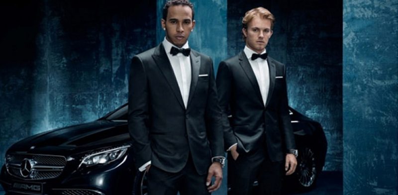 Hugo Boss одели гонщиков «Формулы-1»