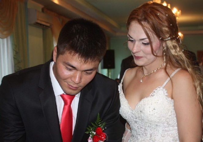 Олимпийская чемпионка Светлана Подобедова вышла замуж