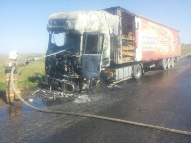 На выходных в ВКО сгорело 3 автомобиля