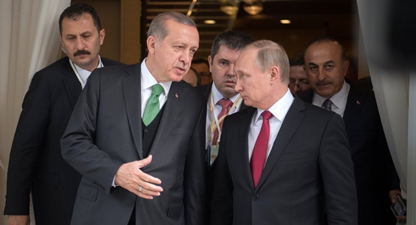 Эрдоган и Путин поздравили Нурсултана Назарбаева