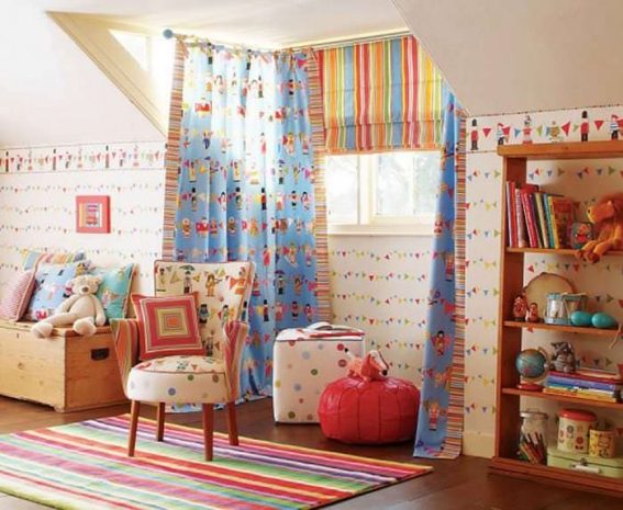 Как выбрать шторы в детскую?