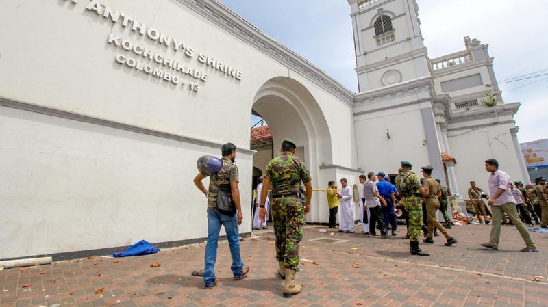 Семь подозреваемых во взрывах задержаны в Шри-Ланке