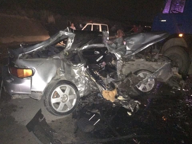 ДТП на Капчагайской трассе – погибли женщина и ребенок (ФОТО)