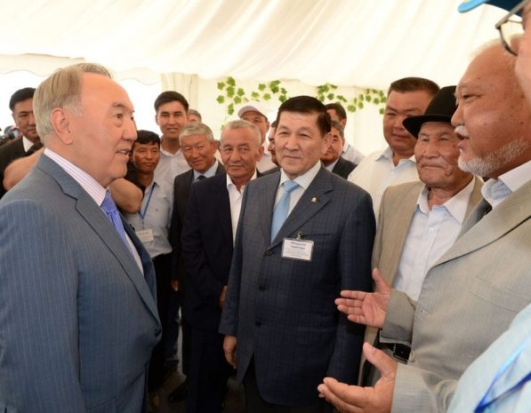 Президент Казахстана прибыл в Шымкент