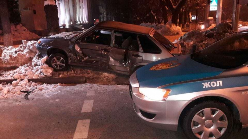 Как нетрезвый водитель «ВАЗа» «собирал» машины