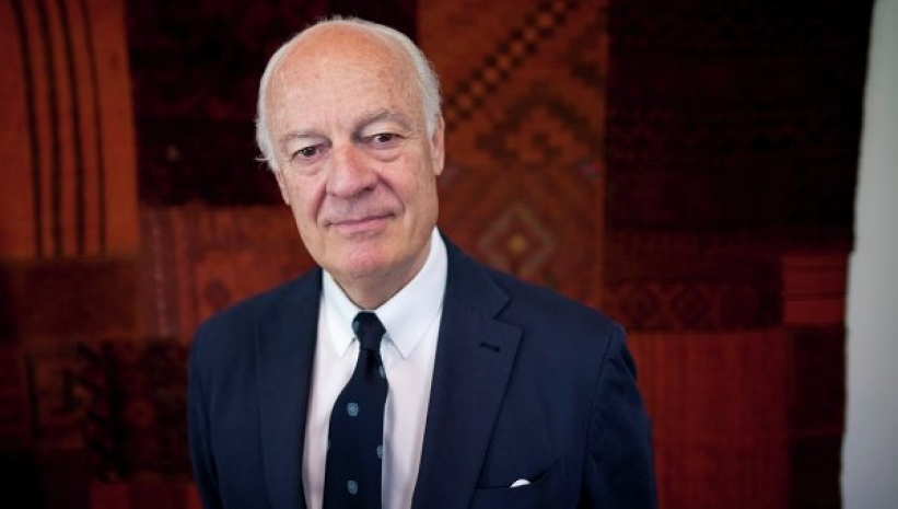 Де Мистура призвал к продолжению астанинских переговоров