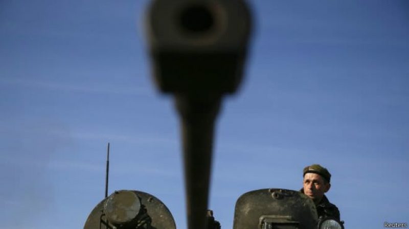 Британские военные начали тренировать украинских солдат