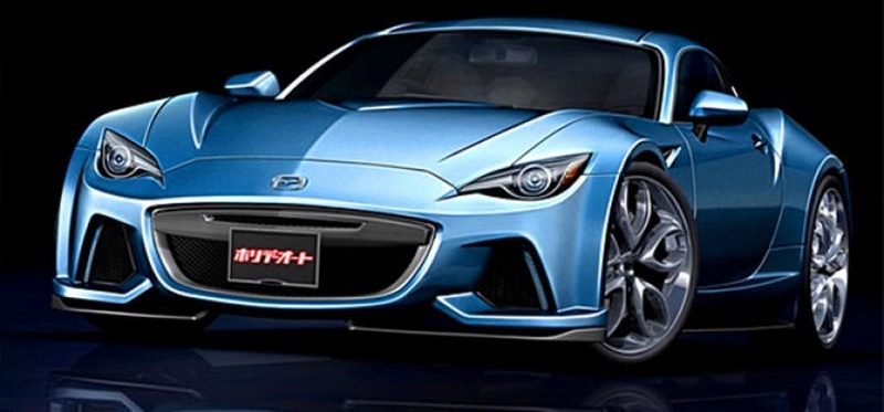 Mazda выпустит новое купе с роторным мотором