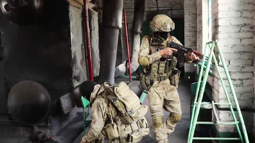 Антитеррористические учения проходят в Нур-Султане