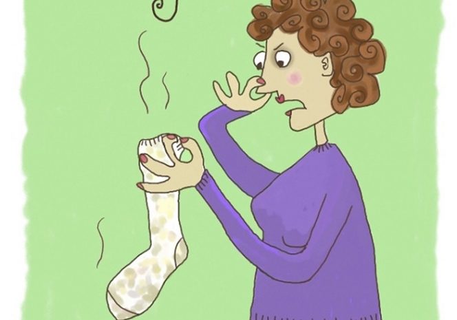 Ученые нашли способ, как избавиться от неприятного запаха одежды