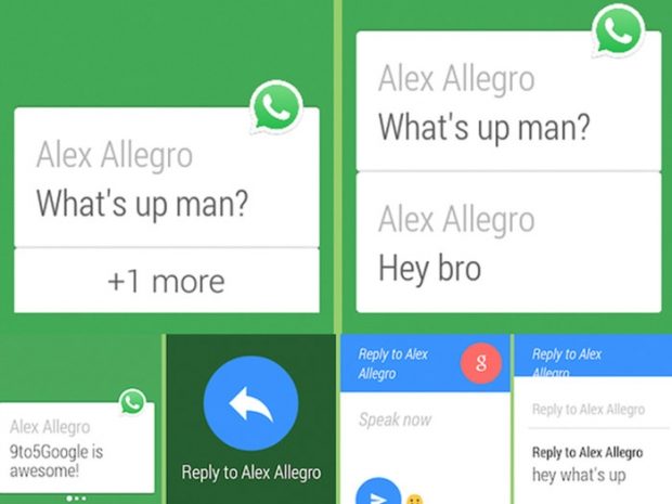 WhatsApp пришел на «умные» часы