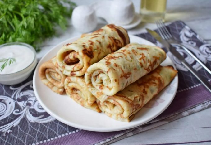 Какими продуктами лучше не фаршировать блины