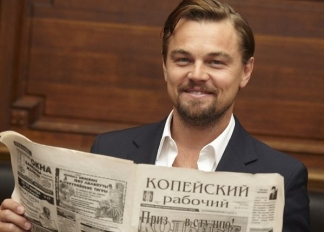 Ди Каприо стал почетным артистом театра в Челябинске