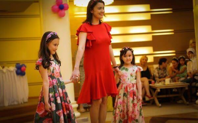 Звездные мамы Казахстана показали своих дочекЭксклюзив