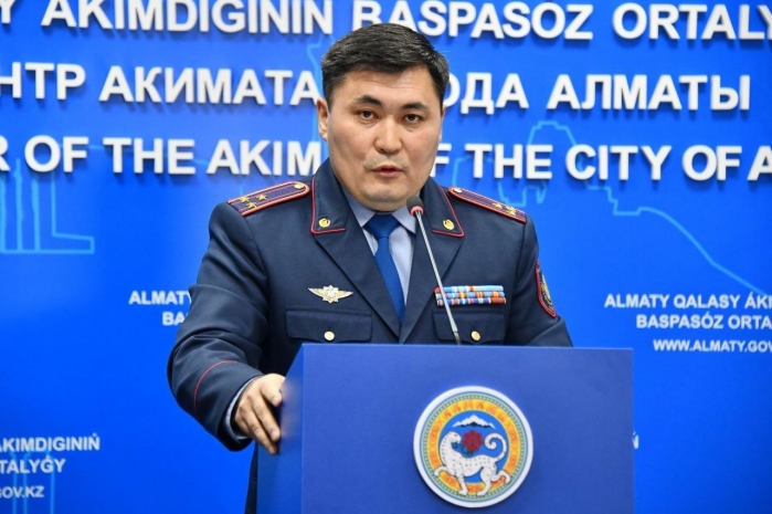 Карантин сохраняется — полиция Алматы