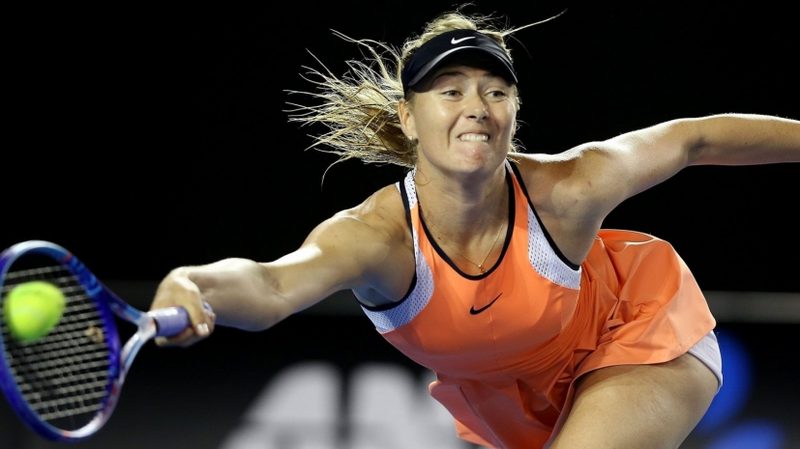 Свободные кресла на матчах Шараповой — конец карьеры?