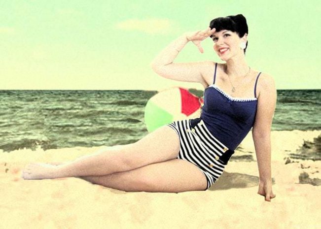 Съемка в стиле Pin-Up