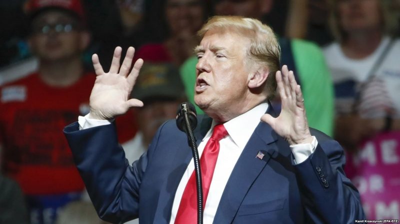 Трамп предрек США крупнейший политический скандал