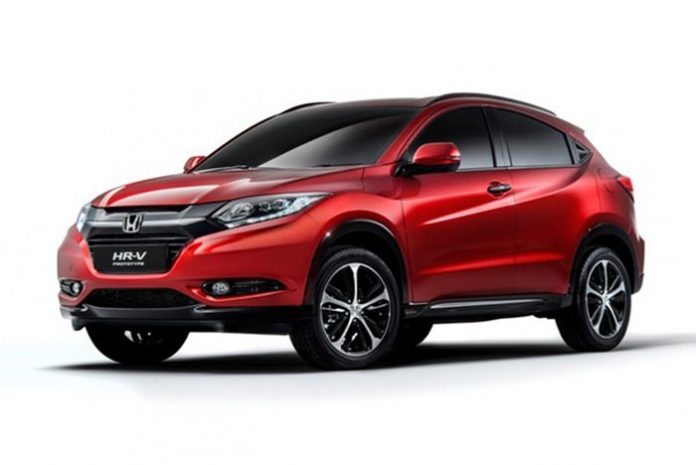 Маленький кроссовер Honda будет называться HR-V