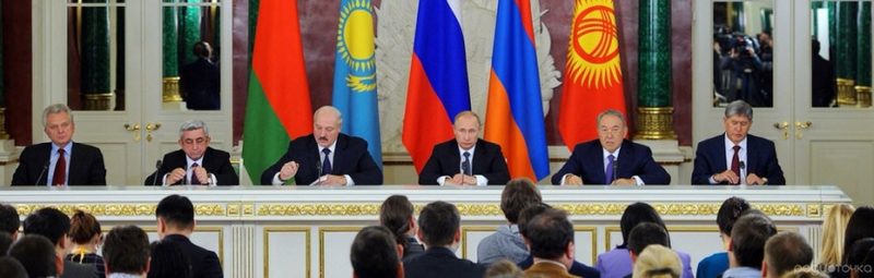 Президент Назарбаев ратифицировал присоединение Армении и Кыргызстана к Евразийскому экономическому союзу