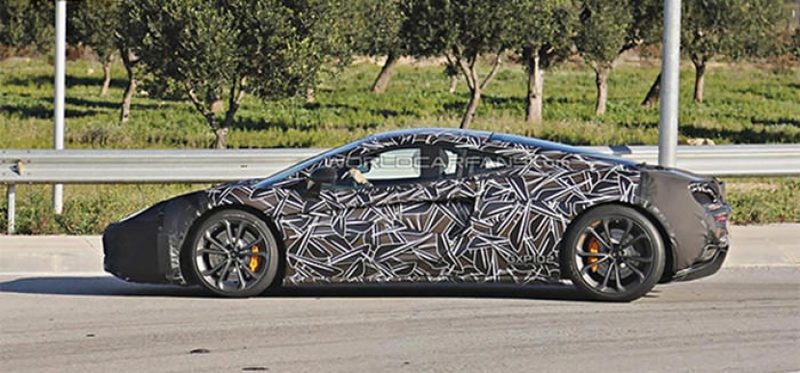Опубликованы первые фото самого доступного спорткара McLaren