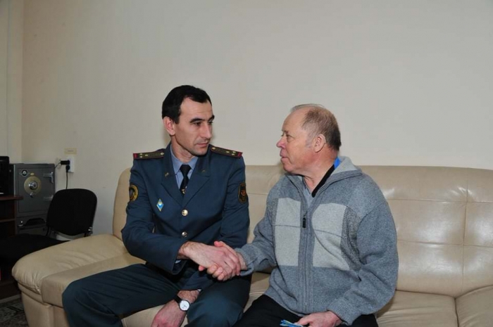 В Астане военные врачи вернули зрение ветерану