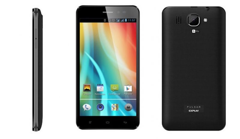 Explay представила смартфон Pulsar с батареей на 4000 мАч