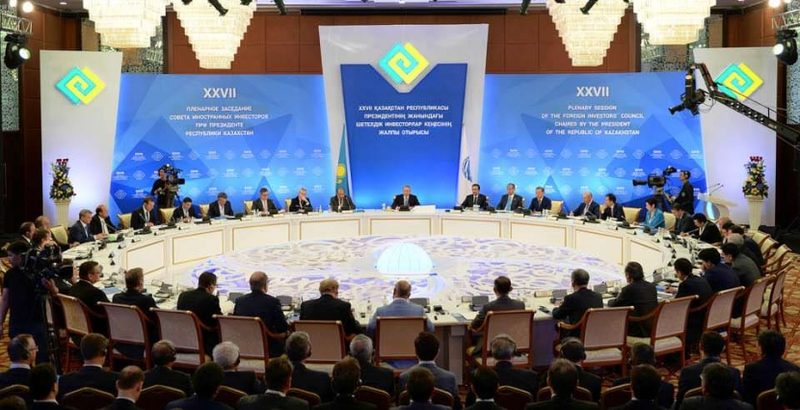 Президент Назарбаев напомнил иностранным инвесторам о вере
