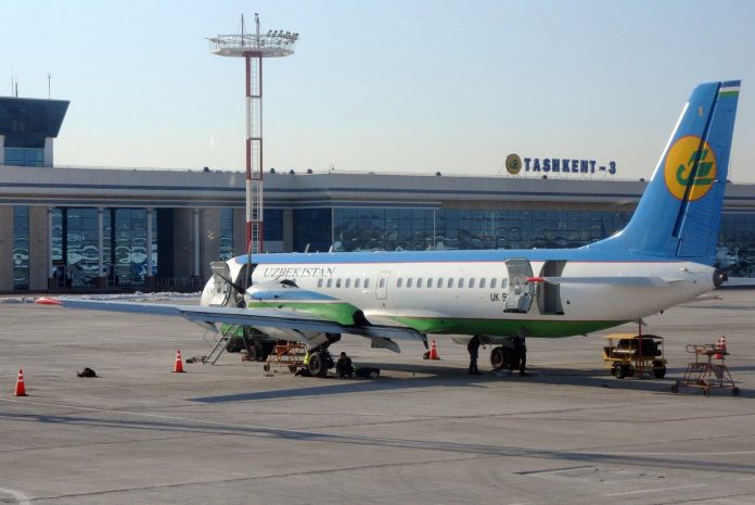Вдвое увеличилось авиасообщение между Казахстаном и Узбекистаном