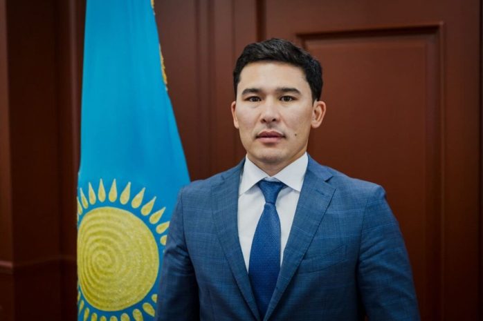 Ербол Мырзабосынов занял пост министра туризма и спорта Казахстана