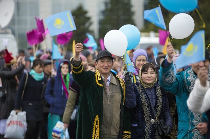 День единства собрал более 12 тысяч человек в Усть-Каменогорске