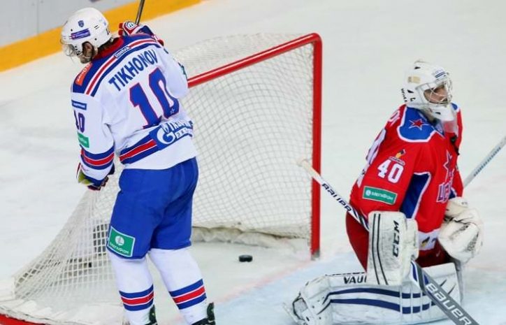 СКА на выезде проиграл ЦСКА в матче памяти легендарного тренера