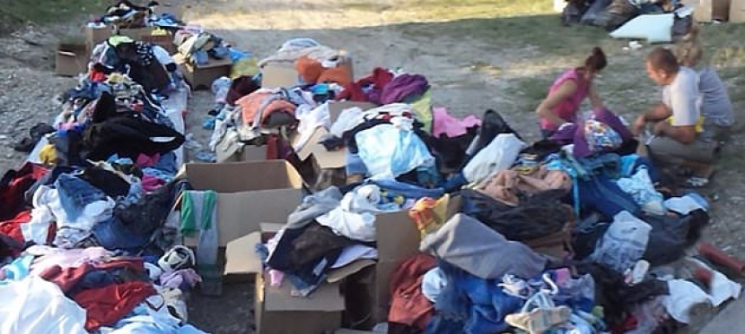 В Карагандинской области нуждающимся будут раздавать одежду