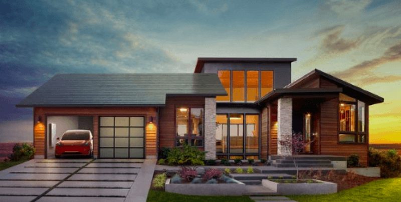 Представлена крыша, генерирующая солнечную энергию