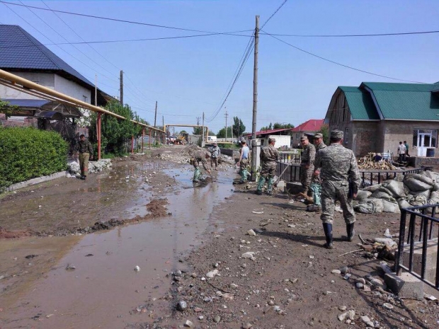 Ликвидационные работы в Алматы продолжаются